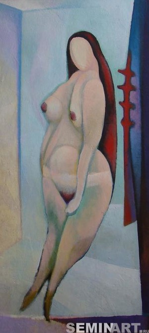 Инсталляция ЧЕЛОВЕК осб. акрил 125х63____