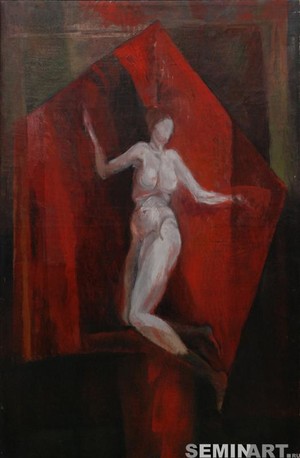 КРАСНАЯ НАТУРА. Х.М. 73х48 2013