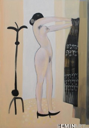 НОВОЕ ПЛАТЬЕ. Х.АКР. 145х100 2015_
