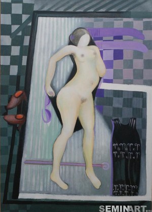 НОВОЕ ПЛАТЬЕ. Х.АКР. 145х100 2015