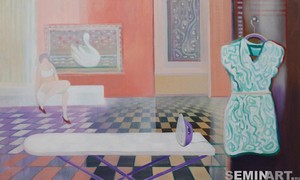 НОВОЕ ПЛАТЬЕ. Х.АКР. 90х145 2015