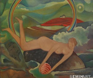 ПОХИЩЕНИЕ ЕВРОПЫ. Х.М. 50х60 2005