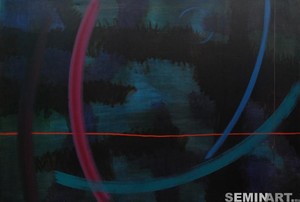 ВЕЧЕР. ДУГИ. Х.М. 106х150 2017