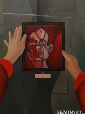 ВЕРНИСАЖ. Х.М. 100х75 2017